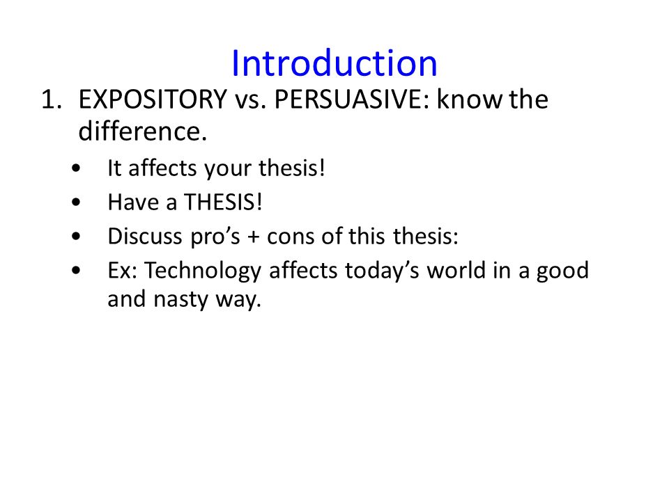 Top 12 Topic Ideas For Writing An Expository Essay On Technologies